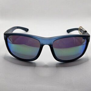 Maui Jim Nuu Landing in Matte Teal Aquamarine rubber Frame w/MAUIgreen Lens